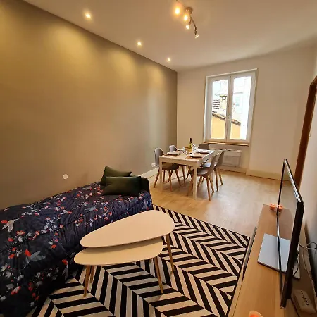 Appartement Belle Lauch Colmar