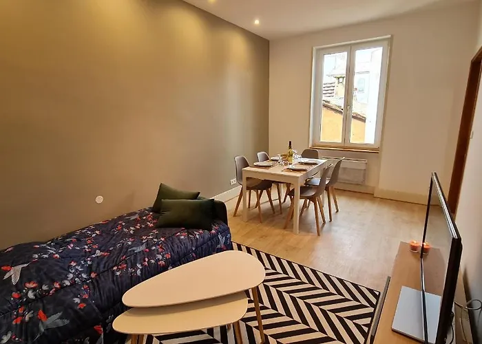 Appartement Belle Lauch Colmar